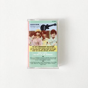 The Monkees – Then & Now... The Best Of The Monkees / CASSETTE TAPE [Used]