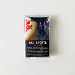 BAD SPORTS  / ST / CASSETTE TAPE [Used]