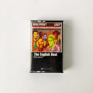 The Beat  – Wha'ppen? / CASSETTE TAPE [used]