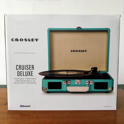 CROSLEY RECORD PLAYER [ターコイズ] - r (アール)