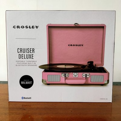 CROSLEY RECORD PLAYER [ピンク] - r (アール)