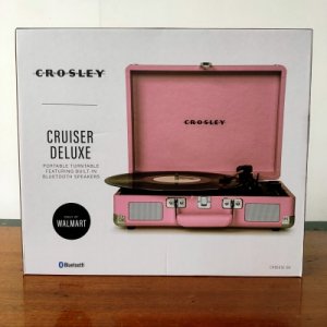 CROSLEY RECORD PLAYER [ピンク]