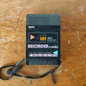 GPX RECORDER PORTABLE [uesd]
