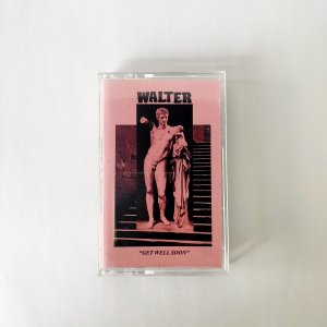 Walter – Get Well Soon/ CASSETTE TAPE [Used]