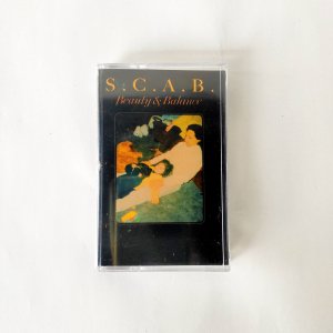 S.C.A.B. - Beauty & Balance / CASSETTE TAPE