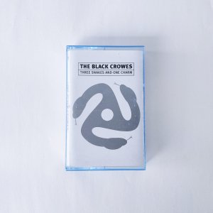 Black Crowes – Three Snakes And One Charm / CASSETTE TAPE