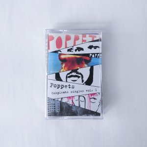 Poppets  – Compleate Singles Vol. 1  / CASSETTE TAPE