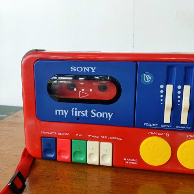 MY FIRST SONY パット付きカセットプレーヤー [uesd] - r (アール)