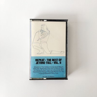 Jethro Tull / Repeat The Best Of Jethro Tull - Vol. II / CASSETTE TAPE  [USED] - r (アール)