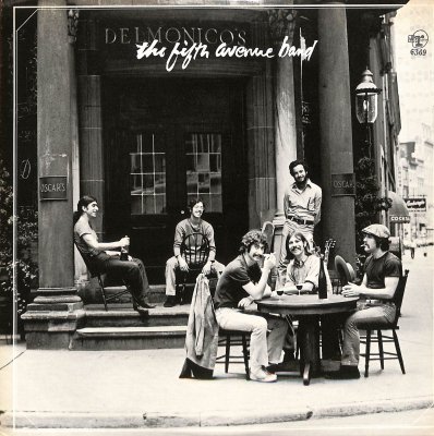 The Fifth Avenue Band – The Fifth Avenue Band / LP [USED] - r (アール)