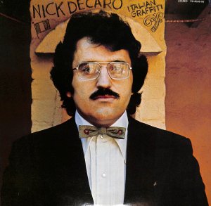 Nick DeCaro – Italian Graffiti / LP [USED]