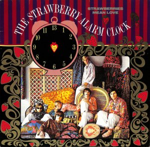 The Strawberry Alarm Clock – Strawberries Mean Love / LP [USED]