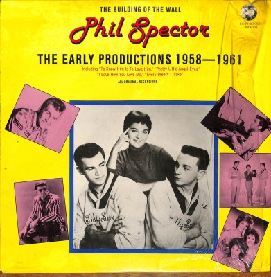 Phil Spector – The Early Productions 1958-1961 / LP [USED] - r (アール)