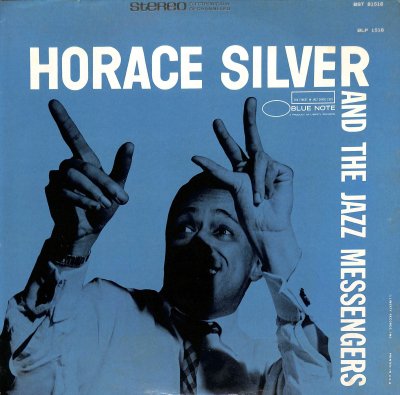 Horace Silver And The Jazz Messengers – Horace Silver And The Jazz  Messengers / LP [USED] - r (アール)