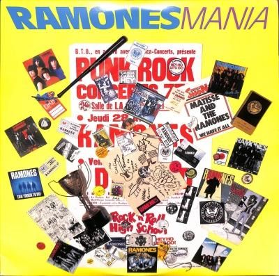 極美2LP‼️USオリジナル『ラモーンズ マニア RAMONES MANIA』