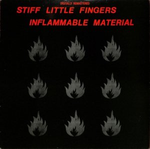 Stiff Little Fingers – Inflammable Material / LP [USED]