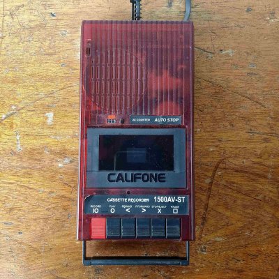 CALIFONE カセットレコーダー [uesd] - r (アール)