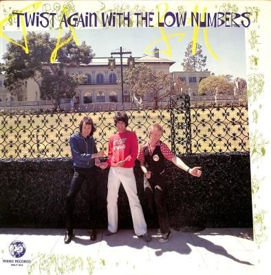 The Low Numbers – Twist Again With The Low Numbers / LP