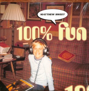 Matthew Sweet ‎– 100% Fun / LP [USED]