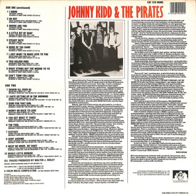 Johnny Kidd u0026 The Pirates – Rarities / LP [USED] - r (アール)