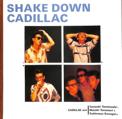 Cadillac / Shake Down / LP [USED] - r (アール)