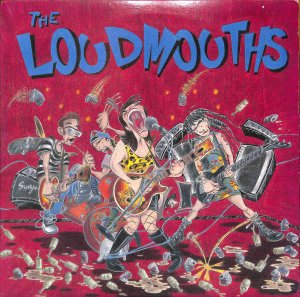 The Loudmouths – The Loudmouths / LP [USED]