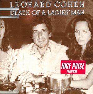 Leonard Cohen – Death Of A Ladies' Man / LP [USED]