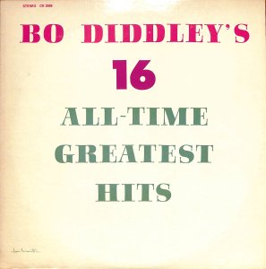 Bo Diddley – Bo Diddley's 16 All-Time Greatest Hits / LP [USED]
