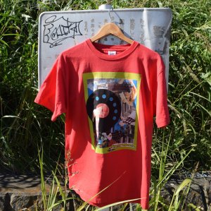 kerocchi コラージュ Tシャツ [XL RED] 
