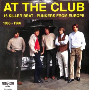 Various – At The Club (16 Killer Beat - Punkers From Europe) / LP [USED]