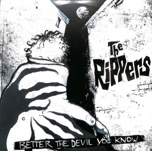 The Rippers – Better The Devil You Know / LP [USED]