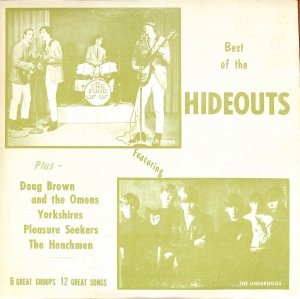 Various – Best Of The Hideouts-1966 / LP [USED]