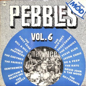 Various – Pebbles Vol. 6 (The Roots Of Mod) / LP [USED]