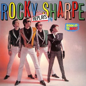 Rocky Sharpe & The Replays – Rock It To Mars / LP [USED]