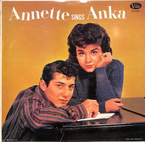 Annette / Annette Sings Anka / LP [USED]