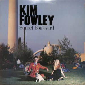 Kim Fowley – Sunset Boulevard/ LP [USED]