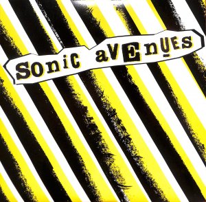 SONIC AVENUES / ST / LP [USED]