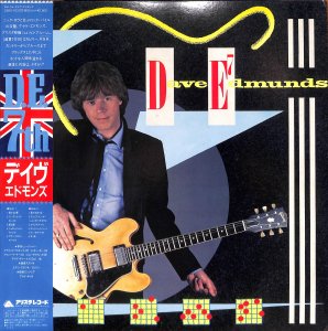 Dave Edmunds ‎– D. E. 7th / LP [USED]