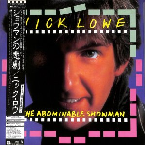 Nick Lowe – The Abominable Showman / LP [USED]