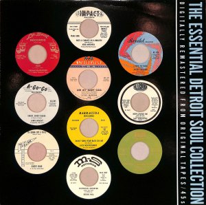 Various – The Essential Detroit Soul Collection / LP [USED]