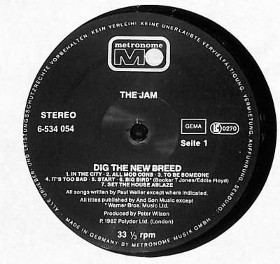 Dig The New Breed: Amazon.co.uk: CDs & Vinyl