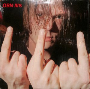 OBN III's – Third Time To Harm / LP [USED]