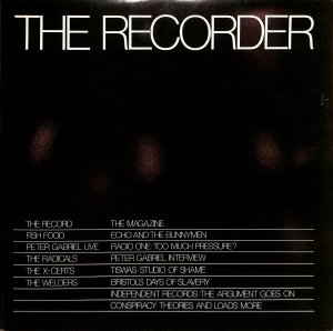 VA / THE RECORDER / LP [USED]