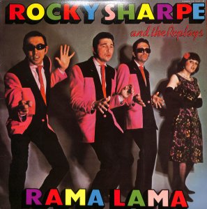 Rocky Sharpe & The Replays – Rama Lama Ding Dong / LP [USED]