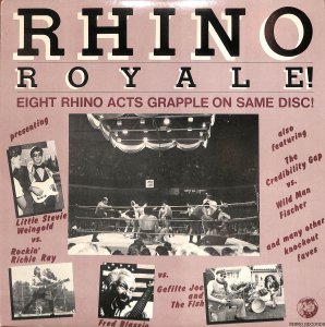 Various – Rhino Royale / LP [USED]