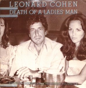 Leonard Cohen – Death Of A Ladies' Man / LP [USED]