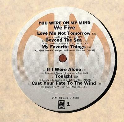 洋楽 the Hi-Fives /Welcome to My Mind LP 洋楽 the Hi-Fives /Welcome to My Mind LP 洋楽 the Hi-Fives
