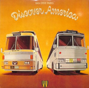 Van Dyke Parks – Discover America / LP [USED]