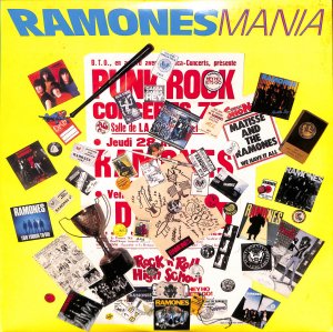 Ramones – Ramones Mania / LP [USED]