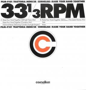 Cornelius ‎– Raise Your Hand Together / 12